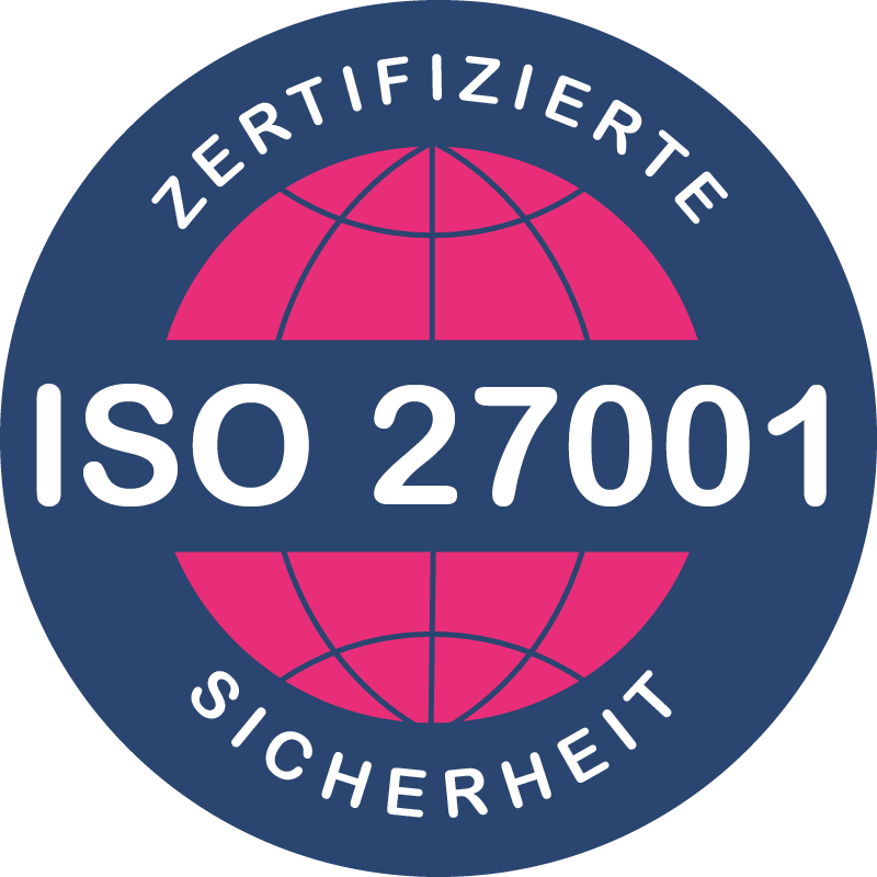 Knwoledge Markets ist ISO 27001 zertifiziert.